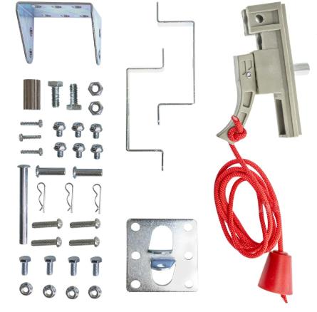 Kit Motor Teto 1200N (até 15m2) - POWERTECH
