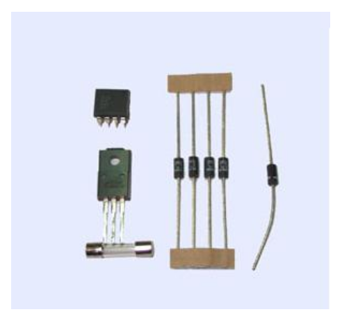 Kit Reparação Video ES7049 SIN TDA8385