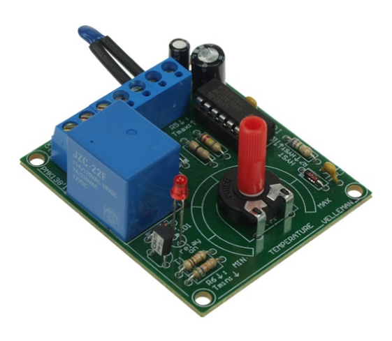 Kit Termostato c/ Indicador LED - WHADDA WSHA138