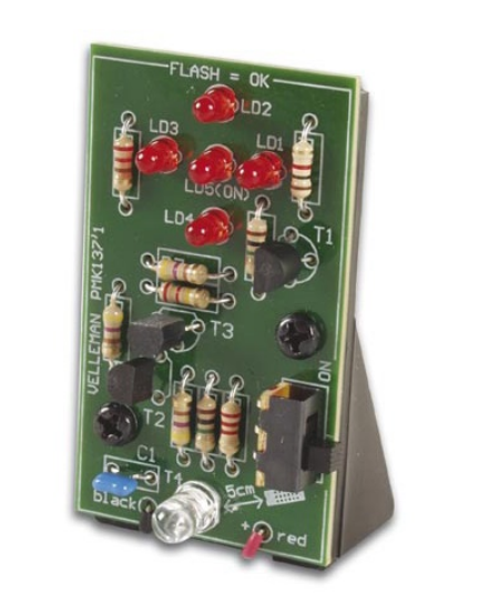 Kit Testador p/ Comandos IR - WHADDA WSHA137