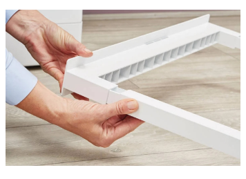 Kit de Montagem em Coluna WPRO KCL103 - WHIRLPOOL