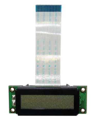 LCD 16 x 2 STN (Retroiluminção Branca) p/ Kit MP3 K8095