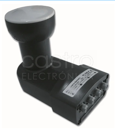 LNB Quad Full HD 3D 4 Saídas