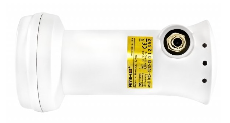 LNB UltraHD 3D 4K Universal (0,1dB) - AMIKO