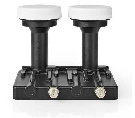 LNB Universal Monobloco TWIN (6º) - NEDIS