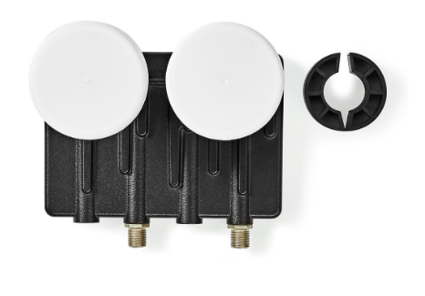 LNB Universal Monobloco TWIN (6º) - NEDIS