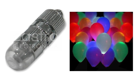 Lampada 18 LEDs "ESPECIAL BALÕES" RGB IP20