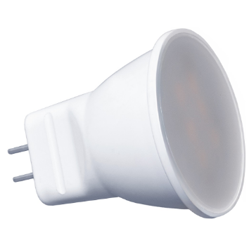 Lampada LED 12V AC/DC MR11 G4 3W Branco Q. 3000K 270Lm