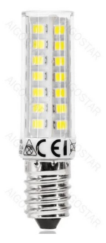Lampada LED 220V E14 4,8W Branco 6000K 360º 470Lm