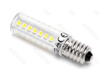 Lampada LED 220V E14 4,8W Branco 6000K 360º 470Lm