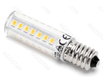 Lampada LED 220V E14 4,8W Branco Q. 3000K 360º 470Lm