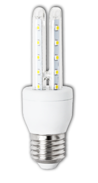 Lampada LED 220V E27 6W Branco F. 6000K 360º 510Lm