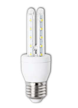 Lampada LED 220V E27 8W Branco F. 6000K 360º 730Lm