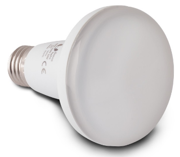 Lampada LED 220V E27 R80 12W Branco F. 6000K 120º 930Lm