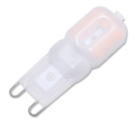 Lampada LED 220V G9 3W Branco 4000K 300º 270Lm