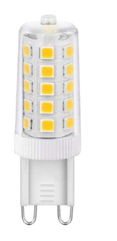 Lampada LED 220V G9 3W Branco Q. 3000K 300º 300Lm
