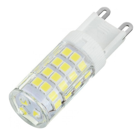 Lampada LED 220V G9 5W Branco 4000K 450Lm