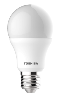 Lâmpada LED A60 E27 5,5W 3000K - TOSHIBA