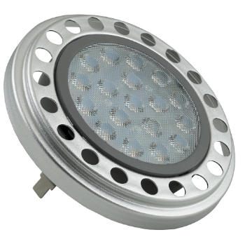 Lampada LED AR111 12V 18W 3000K 1800Lm