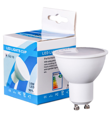Lâmpada LED Dimável 220V GU10 4W Branco 4000K 250Lm