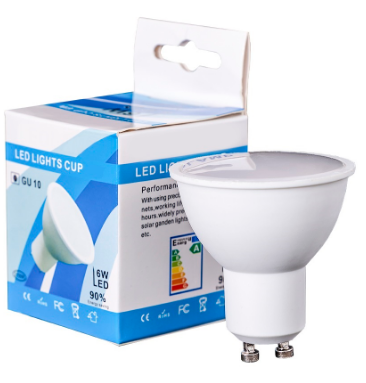 Lâmpada LED Dimável 220V GU10 4W Branco F. 6000K 250Lm