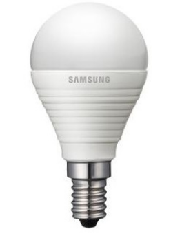 Lâmpada LED E14 4.3W 250Lm 2700K - SAMSUNG