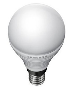 Lâmpada LED E14 4.3W 250Lm 2700K - SAMSUNG