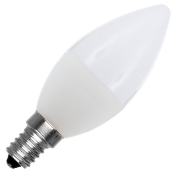 Lâmpada LED E14 5,2W Branco Q. 3000K 470Lm - ENERGIZER