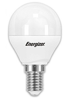 Lâmpada LED E14 5,2W Branco Q. 3000K 470Lm - ENERGIZER