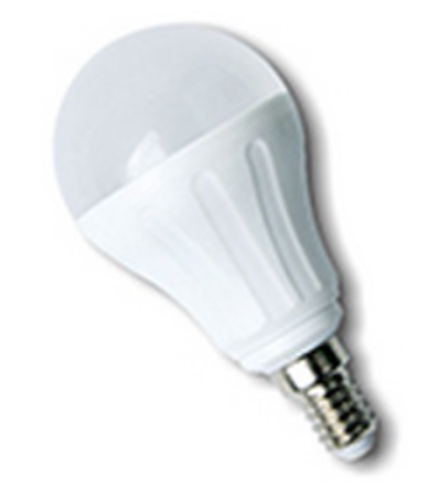 Lampada LED E14 A60 220V 7W Branco F. 6000K 620Lm