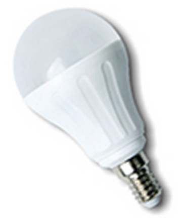 Lampada LED E14 A60 220V 7W Branco Q. 3000K 620Lm
