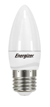 Lâmpada LED E27 5,2W Branco F. 6000K 470Lm - ENERGIZER