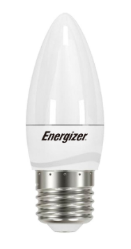 Lâmpada LED E27 5,2W Branco Q. 3000K 470Lm - ENERGIZER