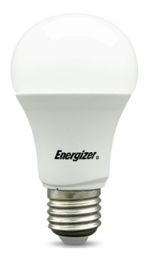Lâmpada LED E27 5,2W Branco Q. 3000K 470Lm - ENERGIZER