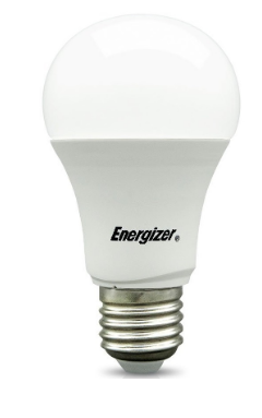 Lâmpada LED E27 5,5W Branco F. 6000K 470Lm - ENERGIZER