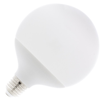 Lampada LED E27 A5 G120 220V 20W Branco Q. 3000K 2060Lm