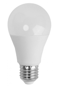 Lampada LED E27 A60 220V 10W Branco F. 6000K