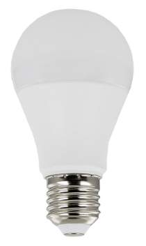 Lampada LED E27 A60 220V 12W Branco F. 6000K 1170Lm