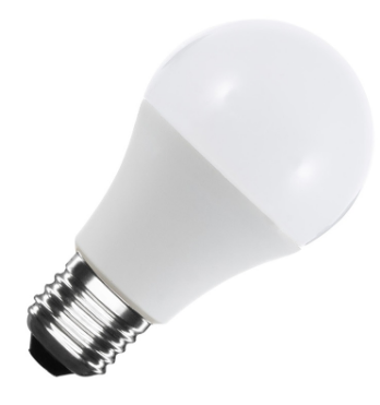 Lampada LED E27 A60 220V 7W Branco F. 6000K 600Lm