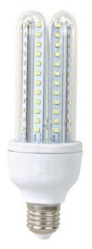 Lampada LED E27 B5 T3 3U 220V 9W Branco Q. 3000K 840Lm