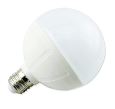 Lampada LED E27 C5 G95 220V 15W Branco Q. 3000K 1500Lm