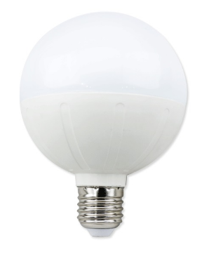 Lampada LED E27 C5 G95 220V 15W Branco Q. 3000K 1500Lm