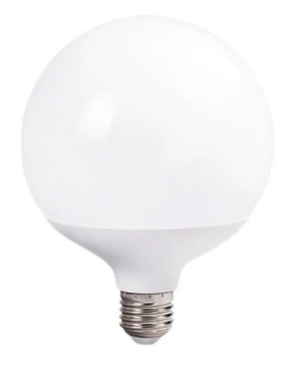Lampada LED E27 G95 220V 12W Branco F. 6000K 950Lm