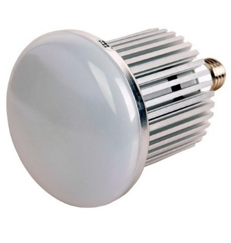 Lampada LED E27 MUSHROOM Alumínio 220V 30W Branco F. 6000K 2400Lm