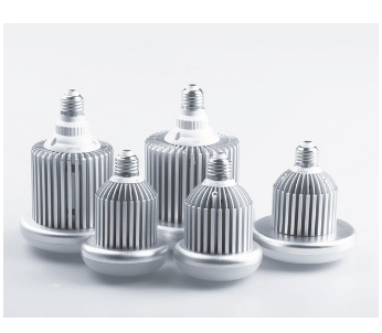Lampada LED E27 MUSHROOM Alumínio 220V 30W Branco F. 6000K 2400Lm