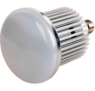 Lampada LED E27 MUSHROOM Alumínio 220V 40W Branco F. 6000K 3200Lm