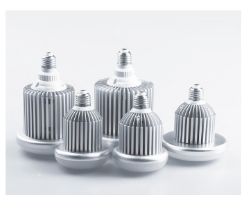 Lampada LED E27 MUSHROOM Alumínio 220V 40W Branco F. 6000K 3200Lm