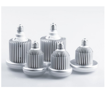 Lampada LED E27 MUSHROOM Alumínio 220V 50W Branco F. 6000K 4000Lm