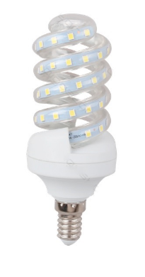 Lampada LED Espiral 220V E14 B5 11W Branco F. 6000K 360º 1060Lm