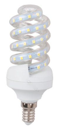 Lampada LED Espiral 220V E14 B5 5W Branco Q. 3000K 360º